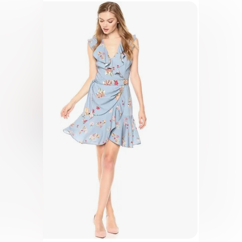 Keepsake the Label Evolve Sleeveless Mini Wrap